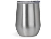 Serendipio Madison Stainless Steel & Plastic Double-Wall Tumbler - 350ml