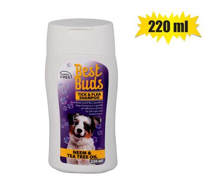 Best rated flea shampoo for clearance dogs