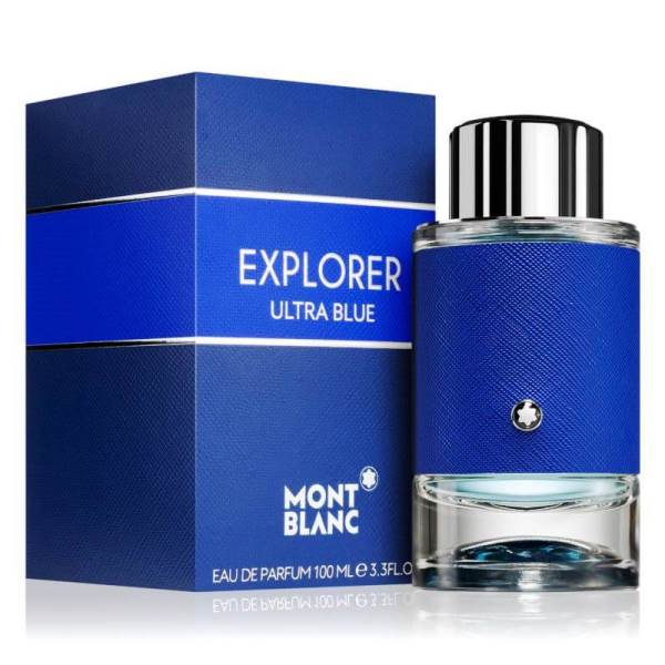 EXPLORER ULTRA BLUE BY MONT BLANC 100ml Eau De Parfum