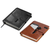 Ashburton USB A5 Hard Cover Notebook - 8GB