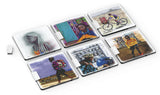 Andy Cartwright Afrique Glass Coasters