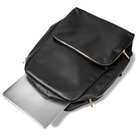 Alex Varga Onassis Laptop Backpack Black