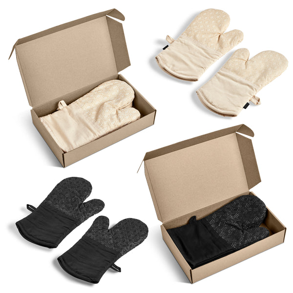 Serendipio Tanoreen Oven Glove Pair In Gift Box