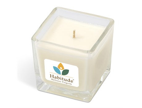 Soft Glow Candle - Solid White