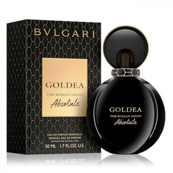 GOLDEA THE ROMAN NIGHT ABSOLUTE BY BVLGARI 75ml Eau De Parfum