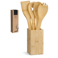 Okiyo Betsubara Bamboo Cooking Utensils Set