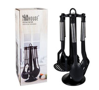 Hillhouse Kitchen Tool Set With Stand