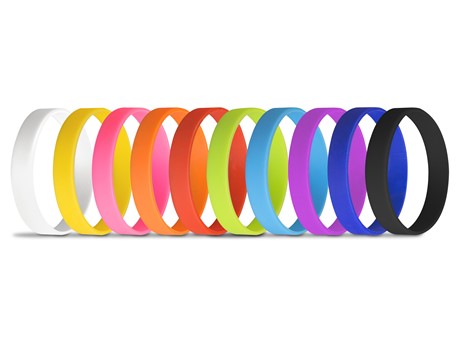 Fitwise Silicone Adult Wristband