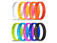 Fitwise Silicone Adult Wristband