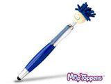 Moptopper Stylus Pen And Screen Cleaner Blue & Red