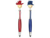 Moptopper Stylus Pen And Screen Cleaner Blue & Red