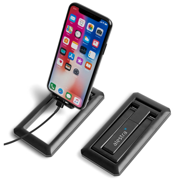 Pronto Adjustable Phone Stand - Black