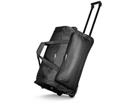 Top Travel Trolley Bag - Black