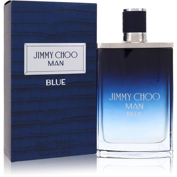 MAN BLUE BY JIMMY CHOO 100ml Eau De Tiolette