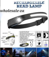 Cob Headlamp All Purpose Rechargeable