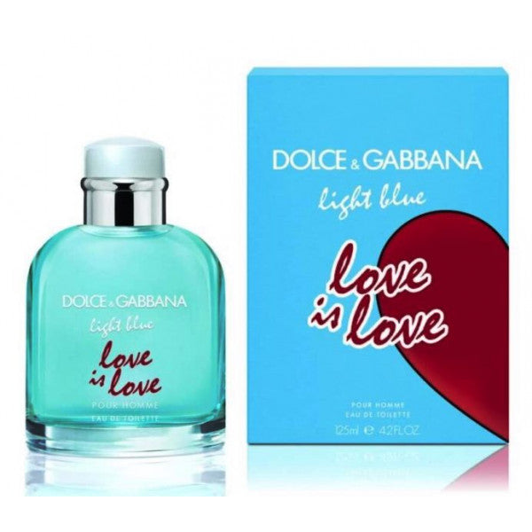 LIGHT BLUE LOVE IS LOVE BY DOLCE & GABBANA 125ml Eau De Toilette