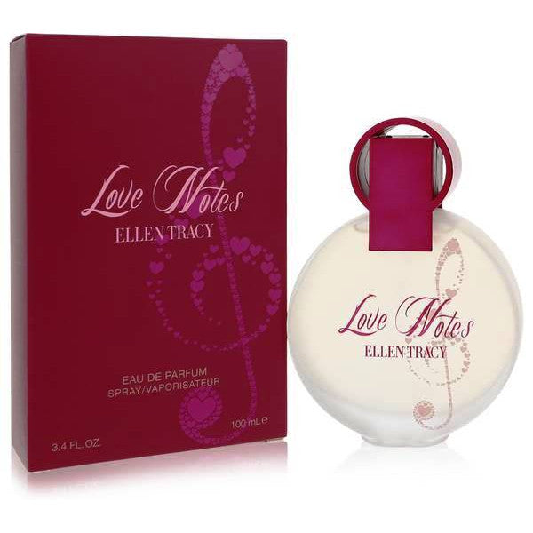 LOVE NOTES BY ELLEN TRACY 100ml Eau De Parfum