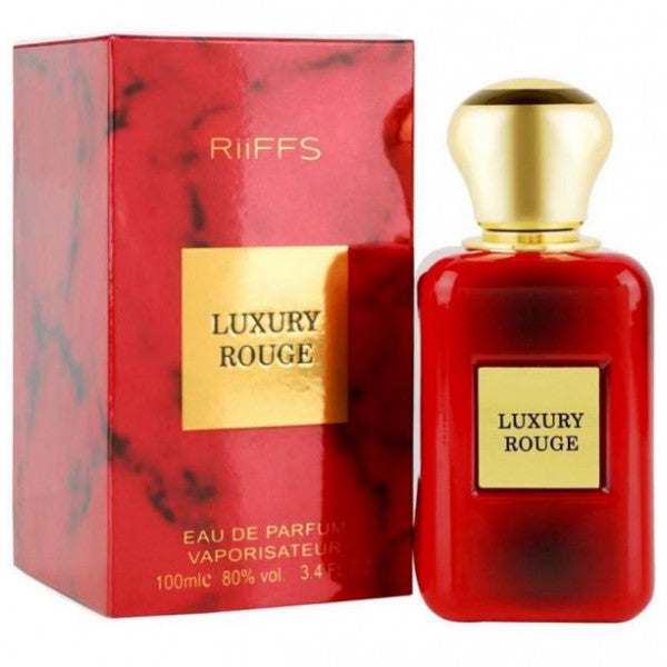 LUXURY ROUGE BY RIIFFS 100ml Eau De Parfum