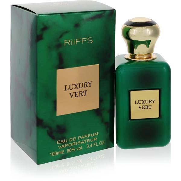 LUXURY VERT BY RIIFFS 100ml Eau De Parfum
