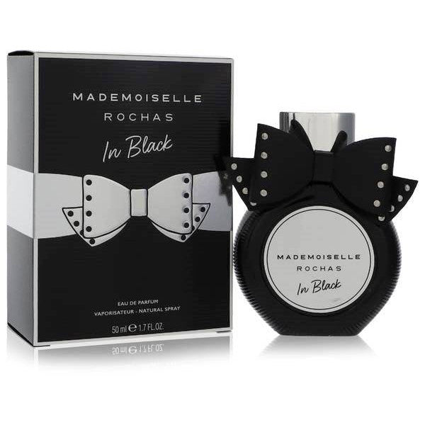 MADEMOISELLE ROCHAS IN BLACK BY ROCHAS 90ml Eau De Parfum