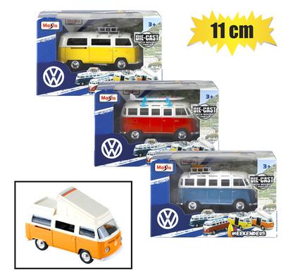 MAISTO DINKY VW WEEKEND COLLECTION