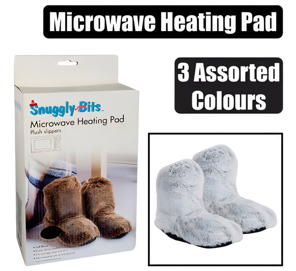 Microwave Heating Slippers