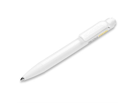 Germaphobe Anti-Microbial Pen - Solid White