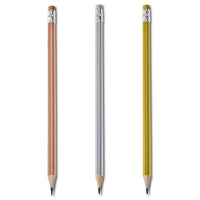 Razzmatazz Pencil (Sharpened)