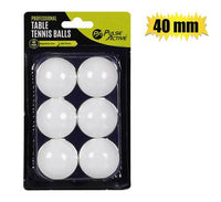 TABLE TENNIS BALLS PACK OF 6
