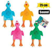 Pet Toy Vinyl Chicken With Sound
