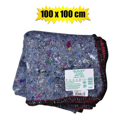 PET BLANKET BUDGET 100x100cm