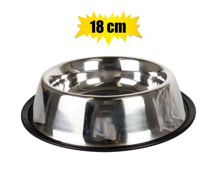 Pet Feeding Bowl Stainless Steel 18cm