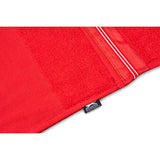 Slazenger Wembley Gym Towel - Black Navy Red