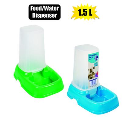 Self Feeding Cat or Dog Bowl for food and Water