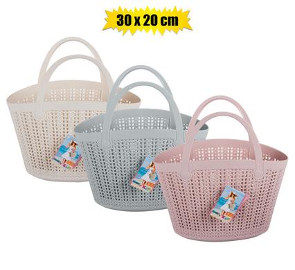 Shopper Basket Bag