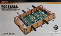 Foosball Tabletop Soccer Game