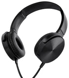 Swiss Cougar Copenhagen Wired Headphones - Black