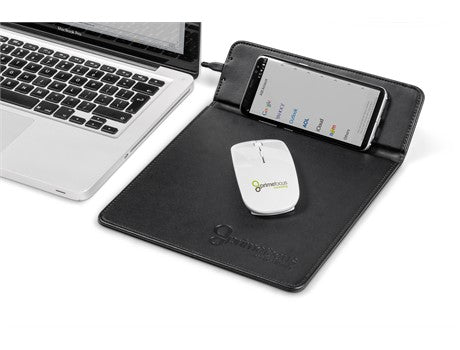 Mousepad With Wireless Charger