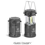 Swiss Cougar Lantern & Wireless Charging Power Bank