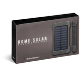 Swiss Cougar Rome Solar 8000mAh Power Bank