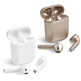 Liberty Tws Earbuds Rose Gold and White