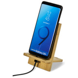 Okiyo Ekslens Bamboo Phone Stand