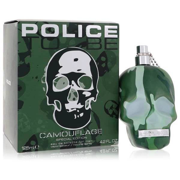 TO BE CAMOUFLAGE BY POLICE 125ml Eau De Toilette