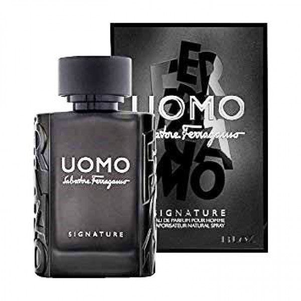 UOMO SIGNATURE BY SALVATORE FERRAGAMO 100ml Eau De Parfum