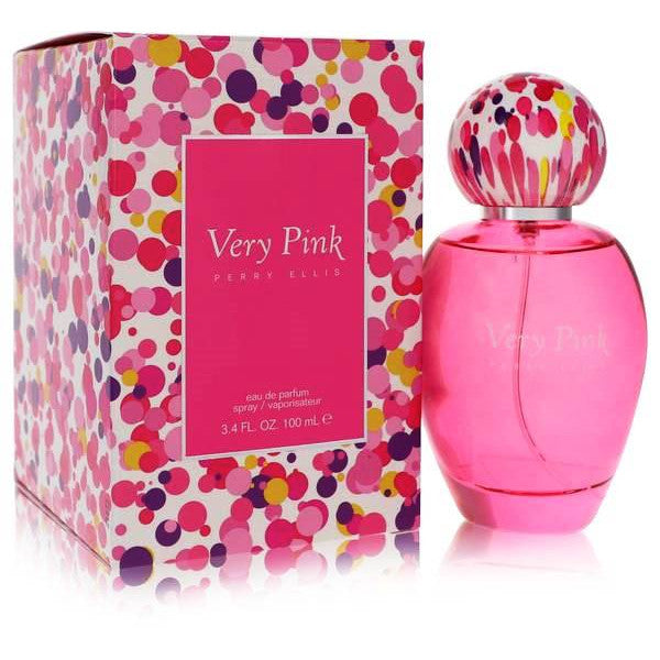 VERY PINK BY PERRY ELLIS 100ml Eau De Parfum